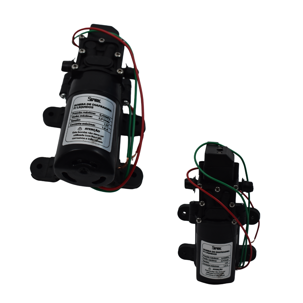 BOMBA PARA PULVERIZADOR A BATERIA STARK