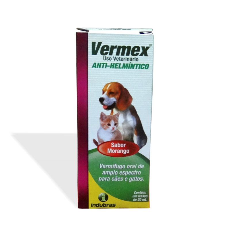 VERMIFUGO VERMEX 20 ML