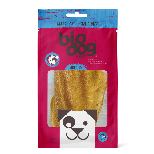 BIODOG CLASSICOS ORELHA 1UN