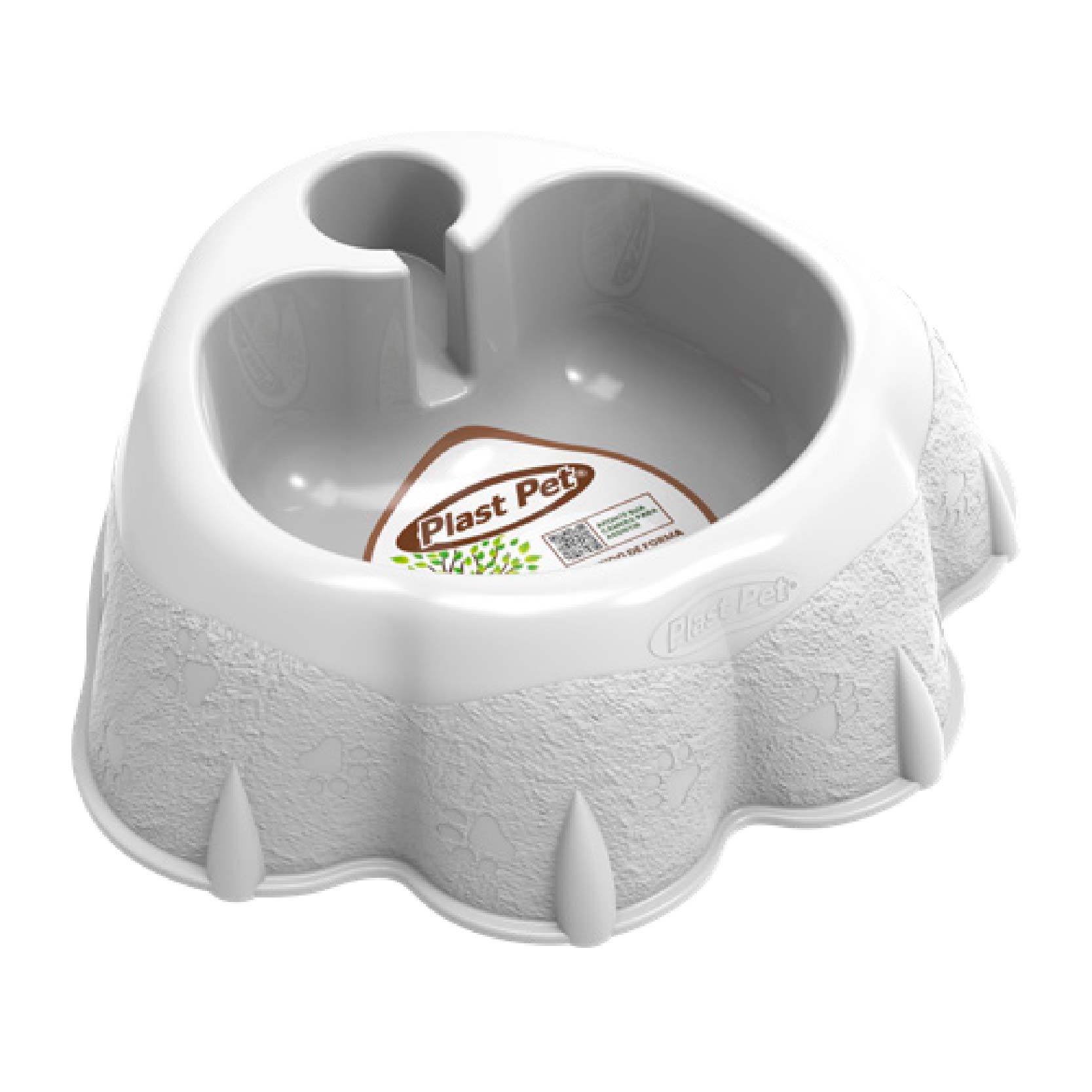 BEBEDOURO PET FOX ECO P - CINZA