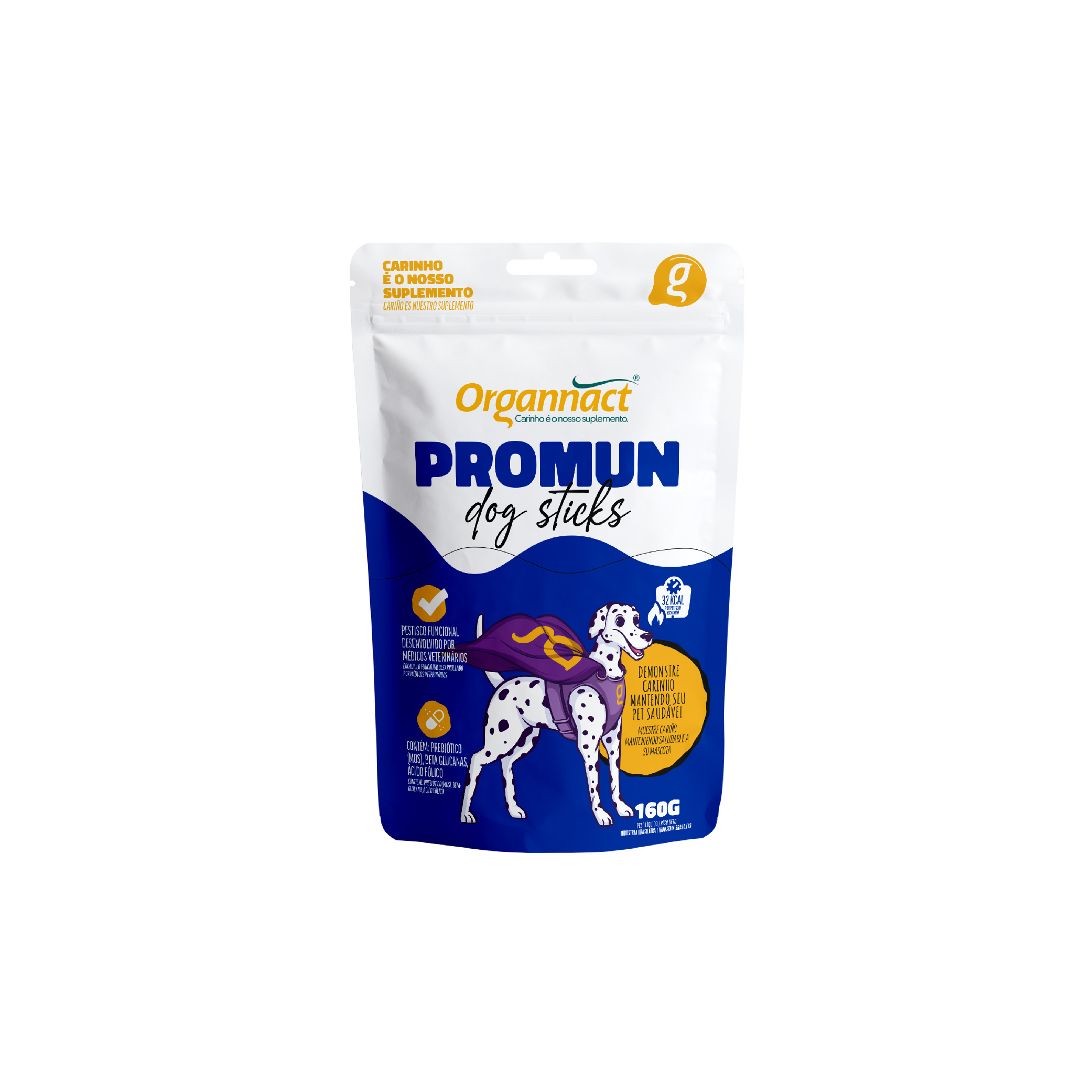 PROMUN DOG STICKS 160G