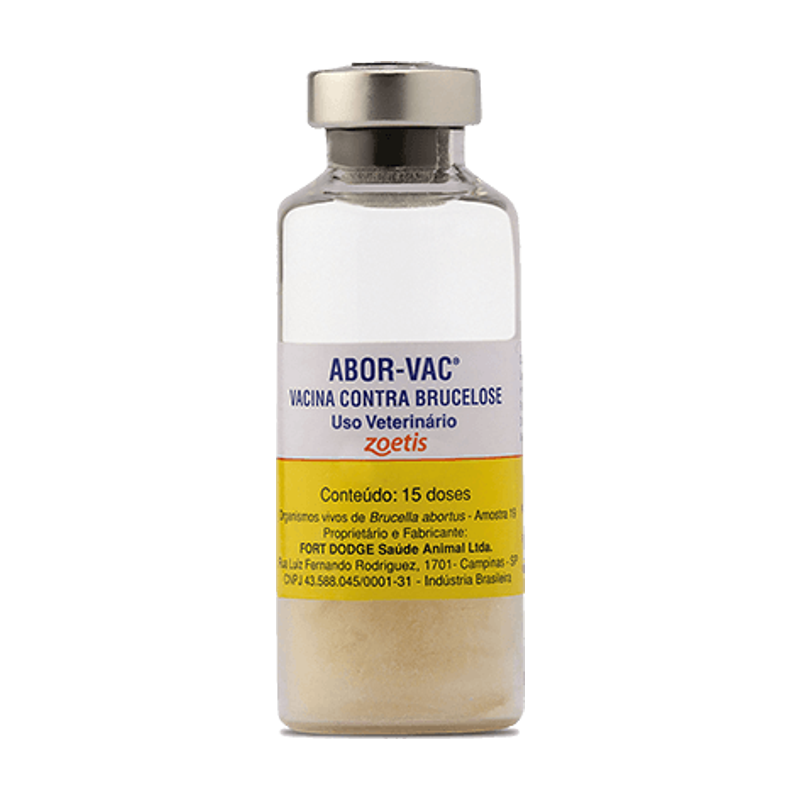 VACINA ABORVAC 15DS 30 ML