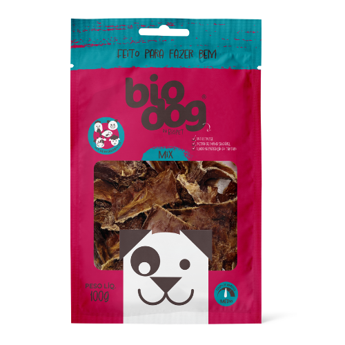 BIODOG CLASSICOS MIX 100 G