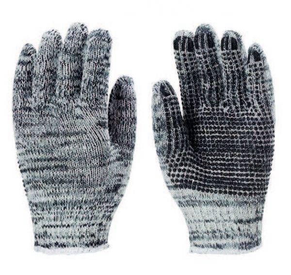 LUVA TRICOTADA MESCLADA LEVE COM PIGMENTO - 9 G