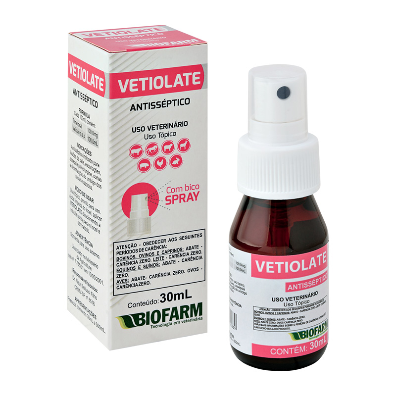 VETIOLATE SPRAY 30 ML