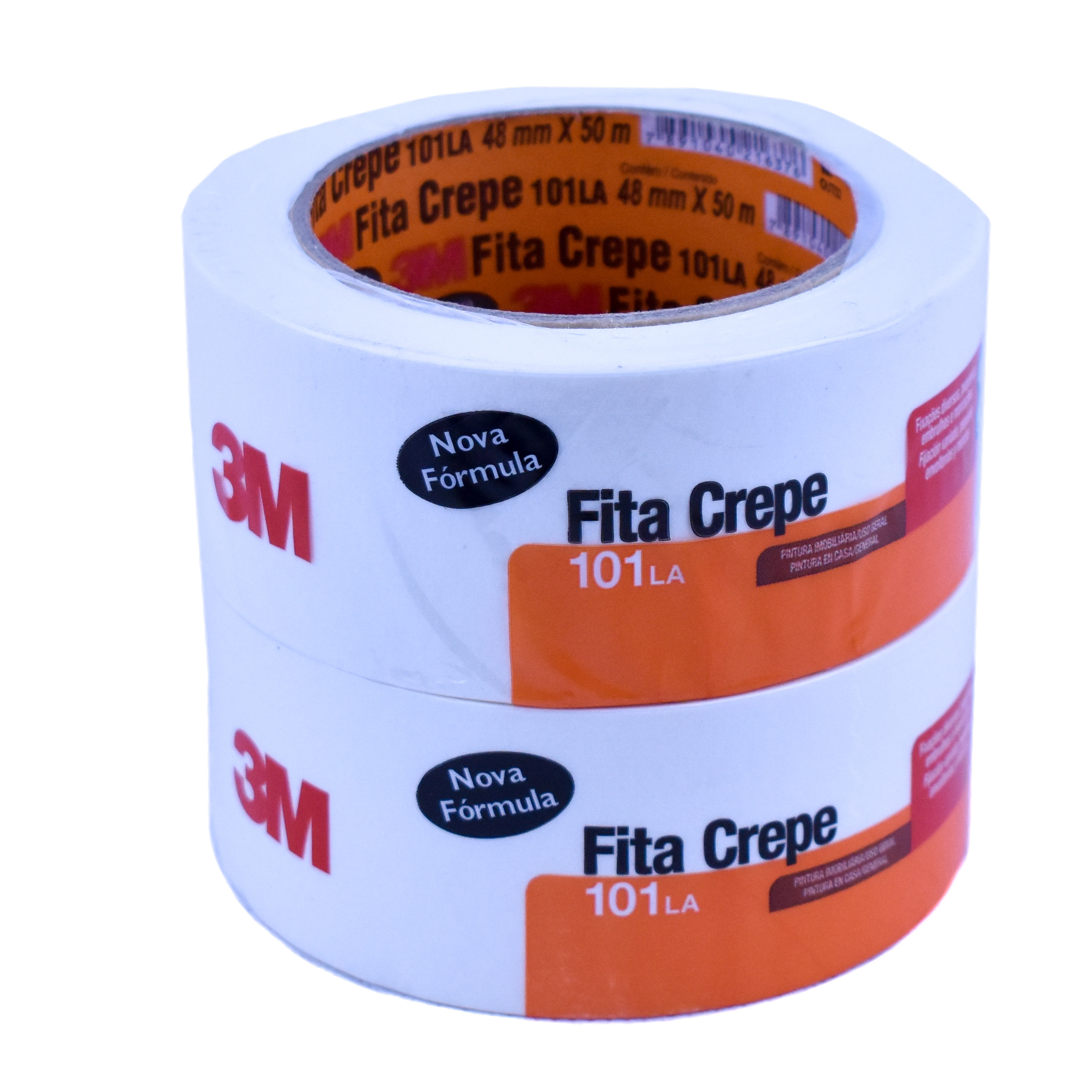 FITA CREPE 48MM X 50MT 101 LA 3M