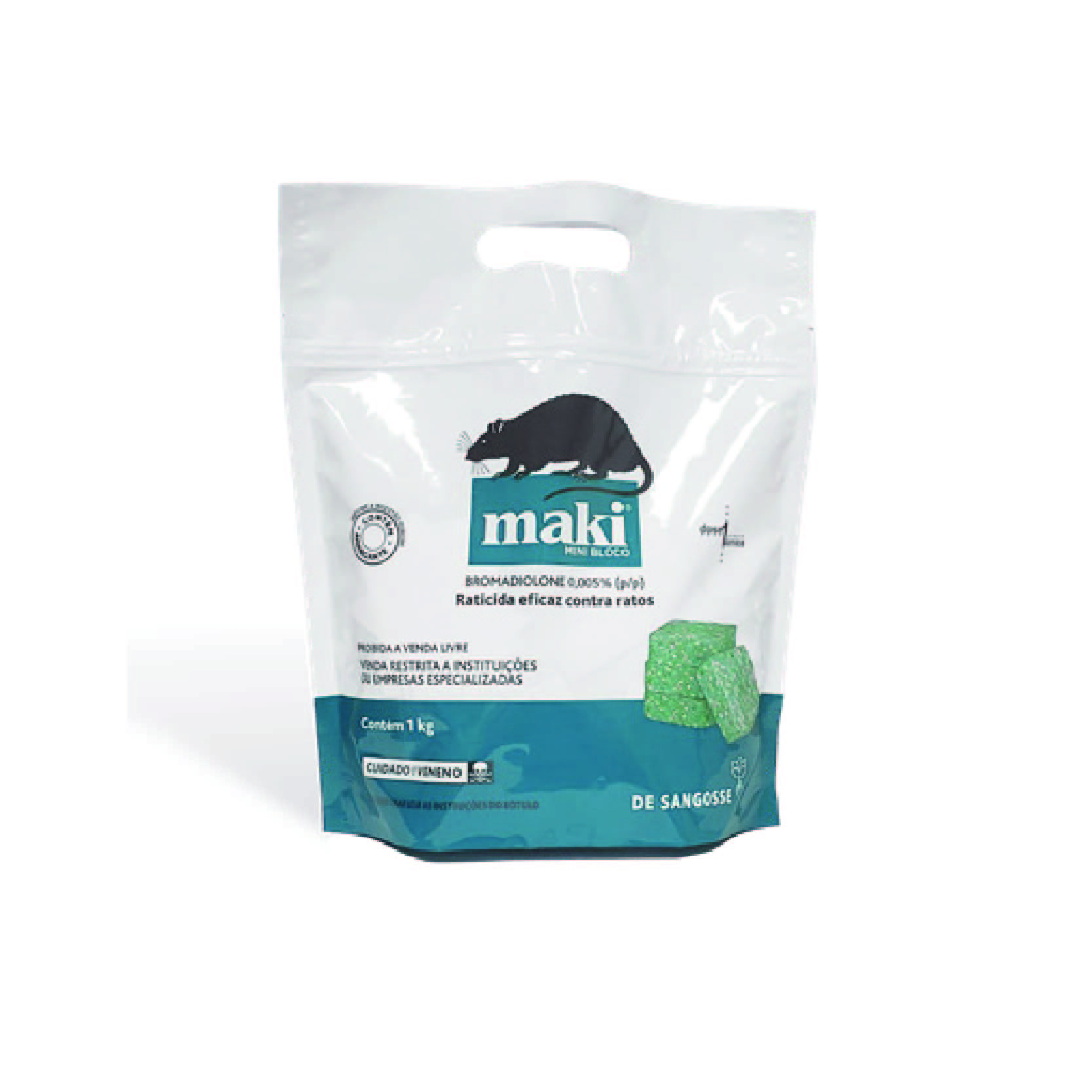 MAKI MINI BLOCOS 1 KG