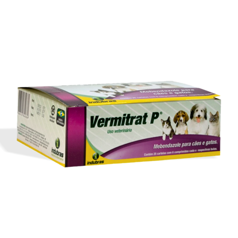 VERMIFUGO VERMITRAT P 150 COMPRIMIDOS