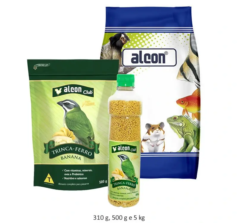 ALCON CLUB TRINCA FERRO BANANA 5KG