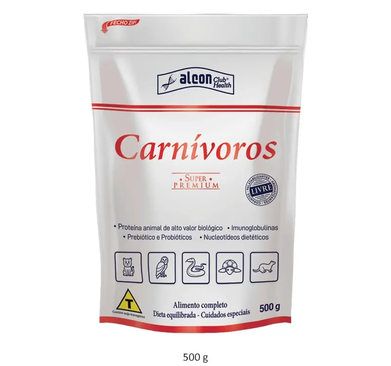 ALCON CLUB HEALTH CARNIVOROS 500G
