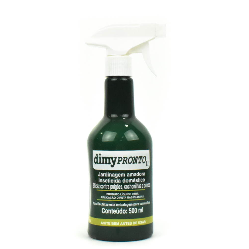 DIMY INSETICIDA PRONTO USO C/ GATILHO 500 ML