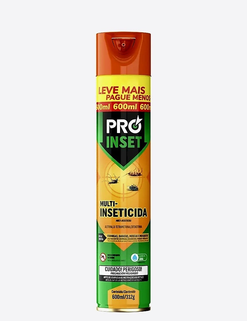 MULTI INSETICIDA PRO INSET 600 ML