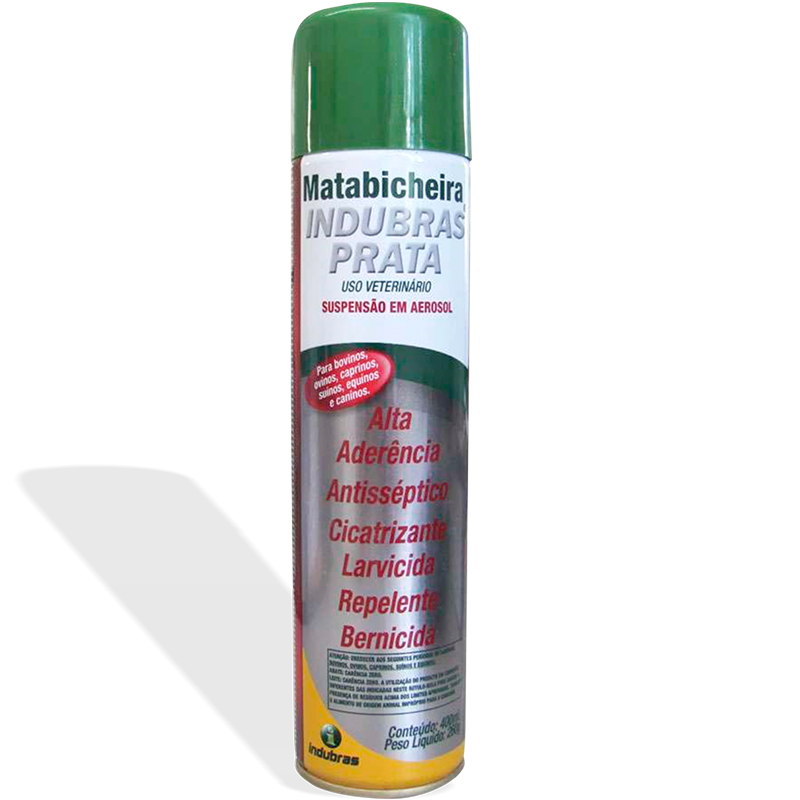 MATABICHEIRA PRATA INDUBRAS 500 ML