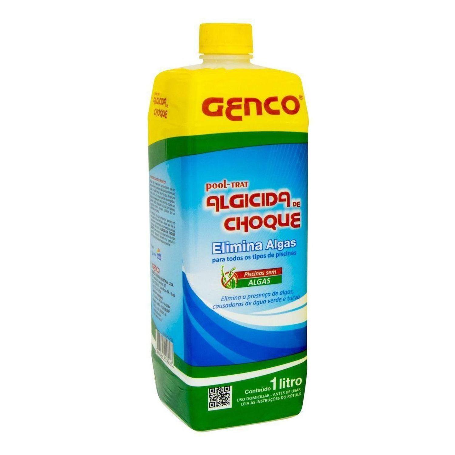 ALGICIDA CHOQUE POOL TRAT CX12X1L