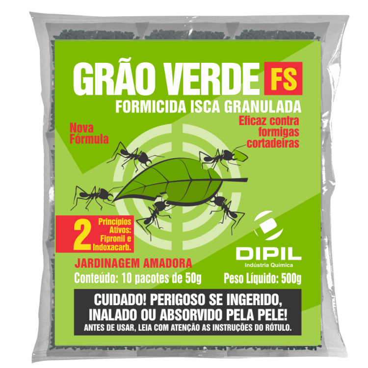 GRAO VERDE FS 40X10X50 G