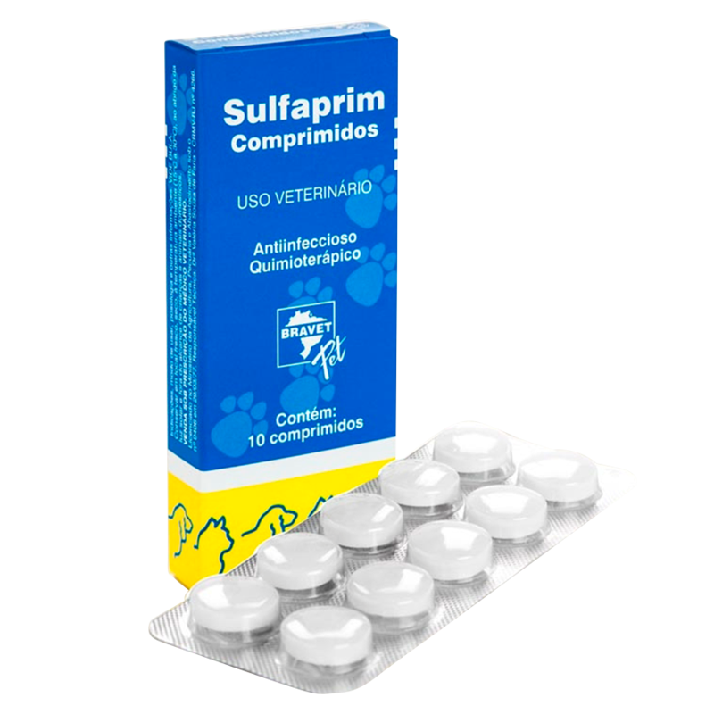 SULFAPRIM COMPRIMIDO