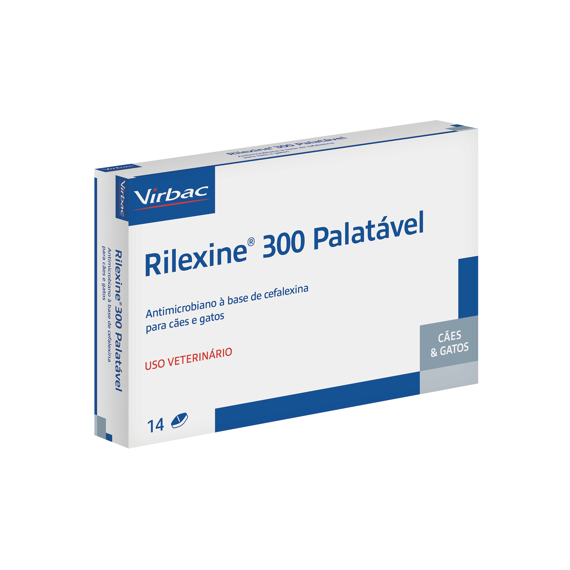 RILEXINE 300  14 COMP