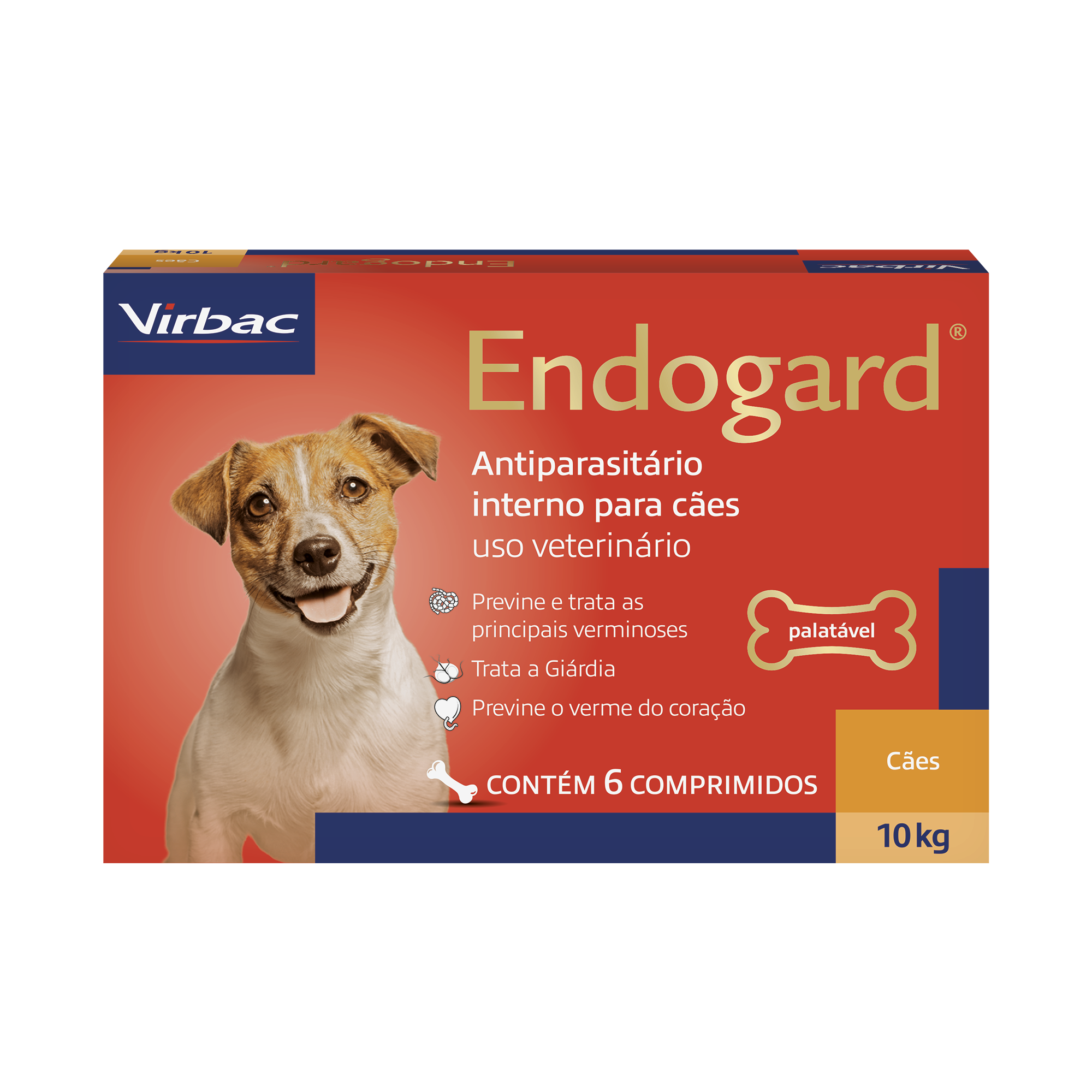 ENDOGARD 10 KG 6 COMP