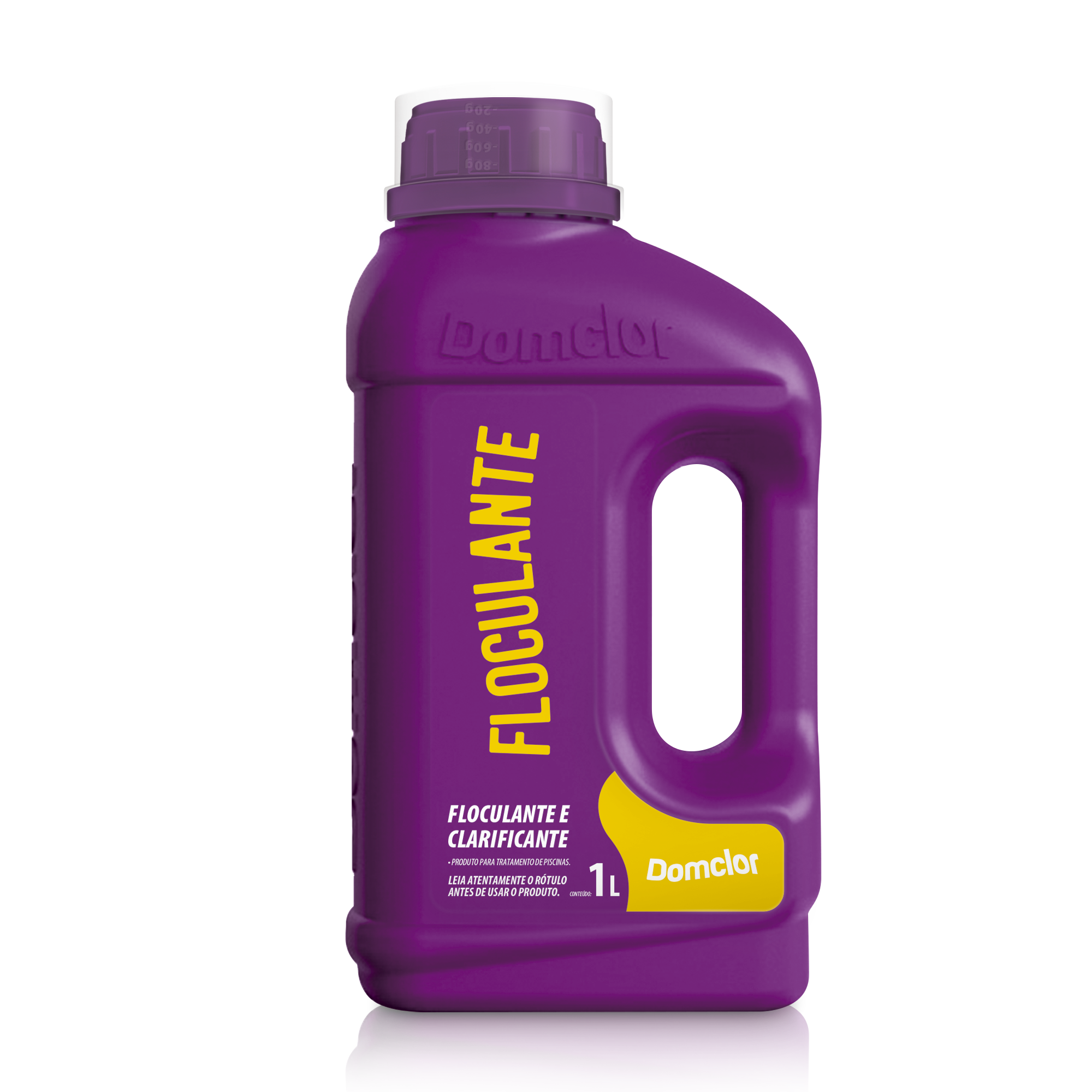 FLOCULANTE E CLARIFICANTE 12X1LT