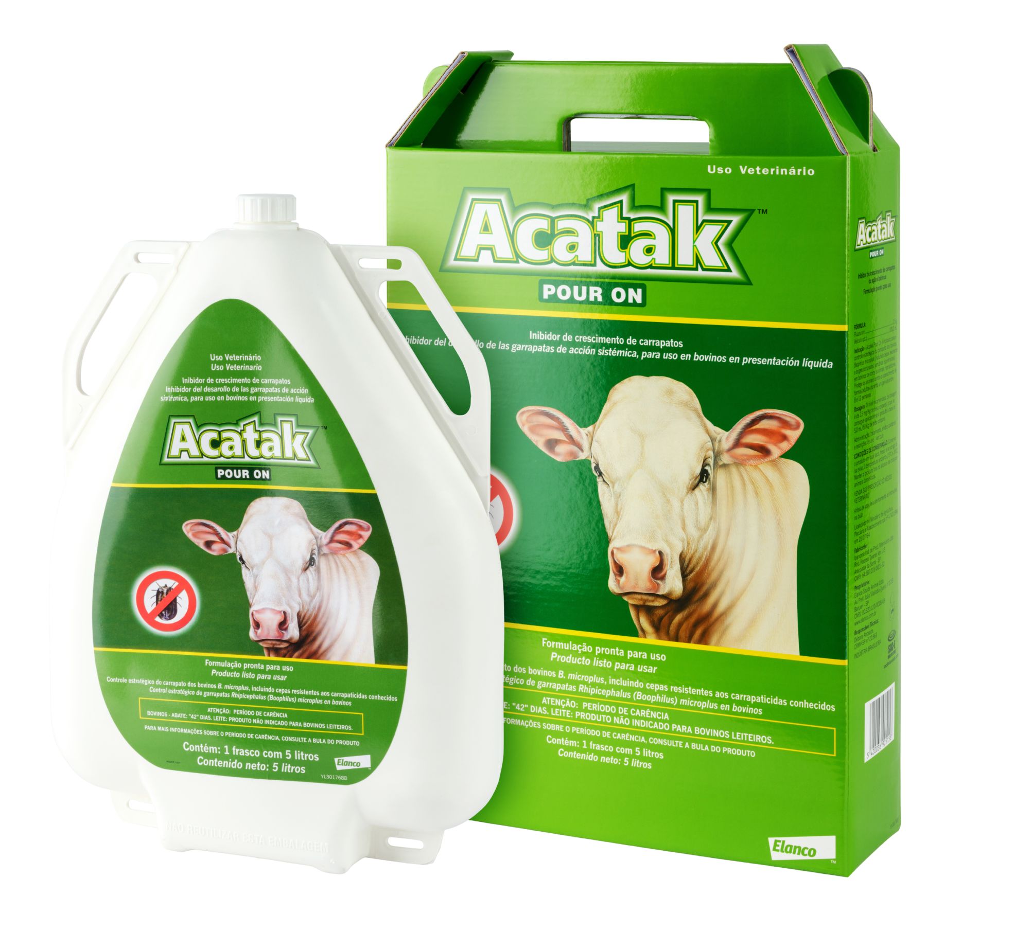 ACATAK POUR ON 5 LITROS
