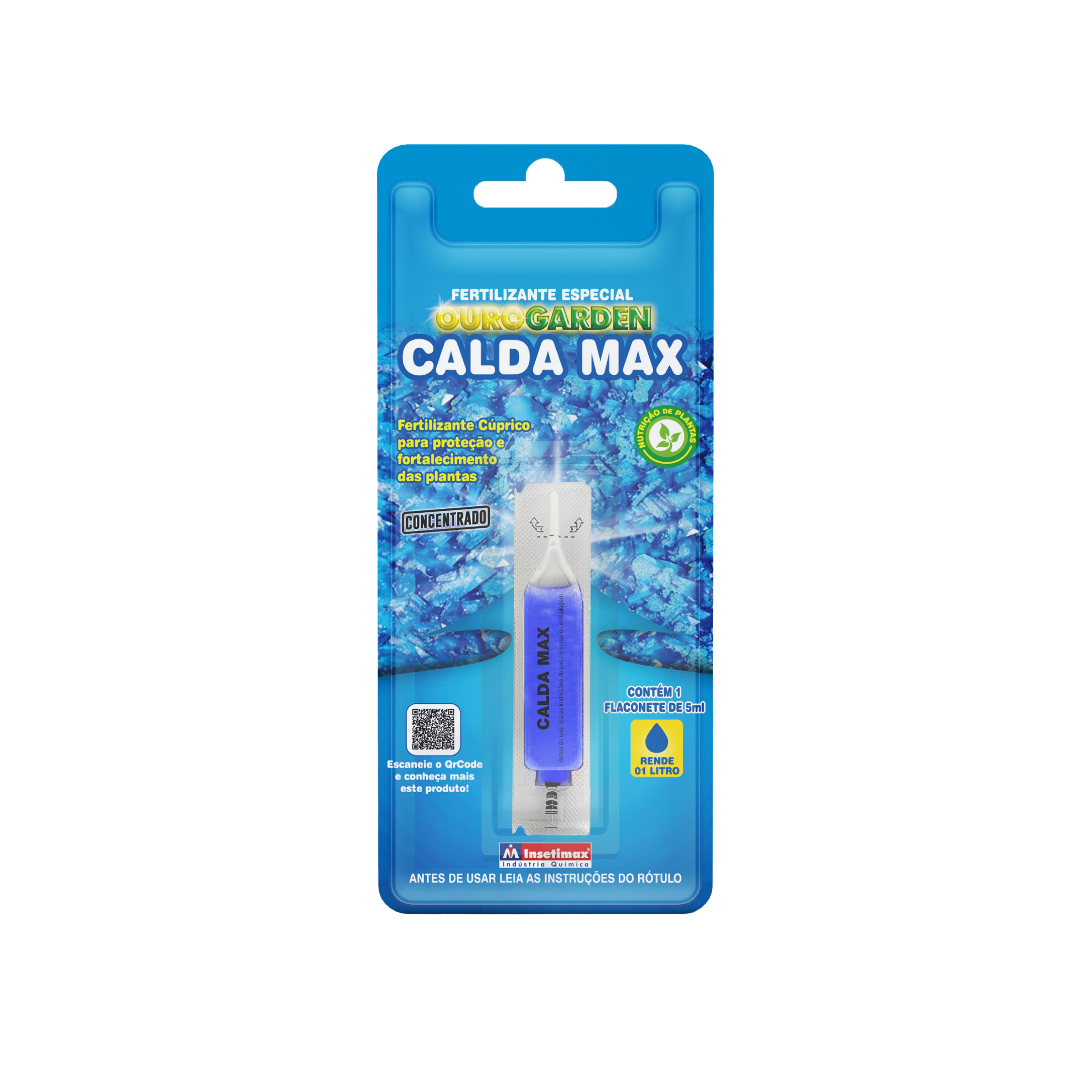 CALDA MAX MONODOSE 5ML