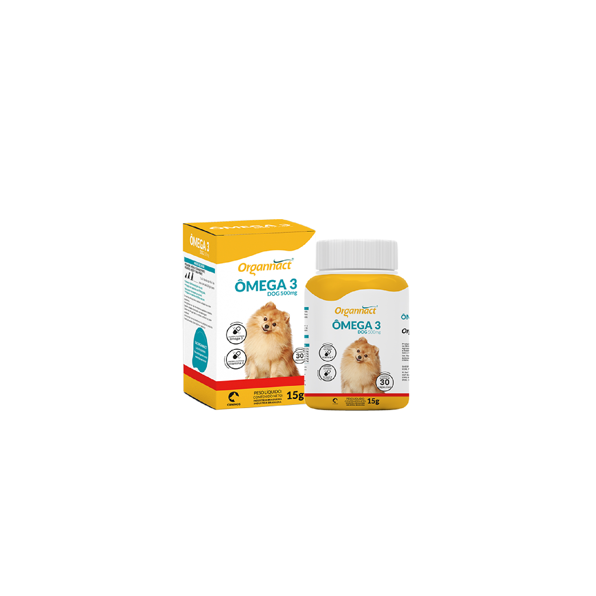 OMEGA 3 DOG 500MG