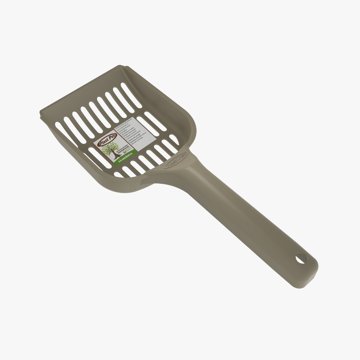 PA HIGIÊNICA ZOOPLAST PEQUENA BRONZE (ECO)