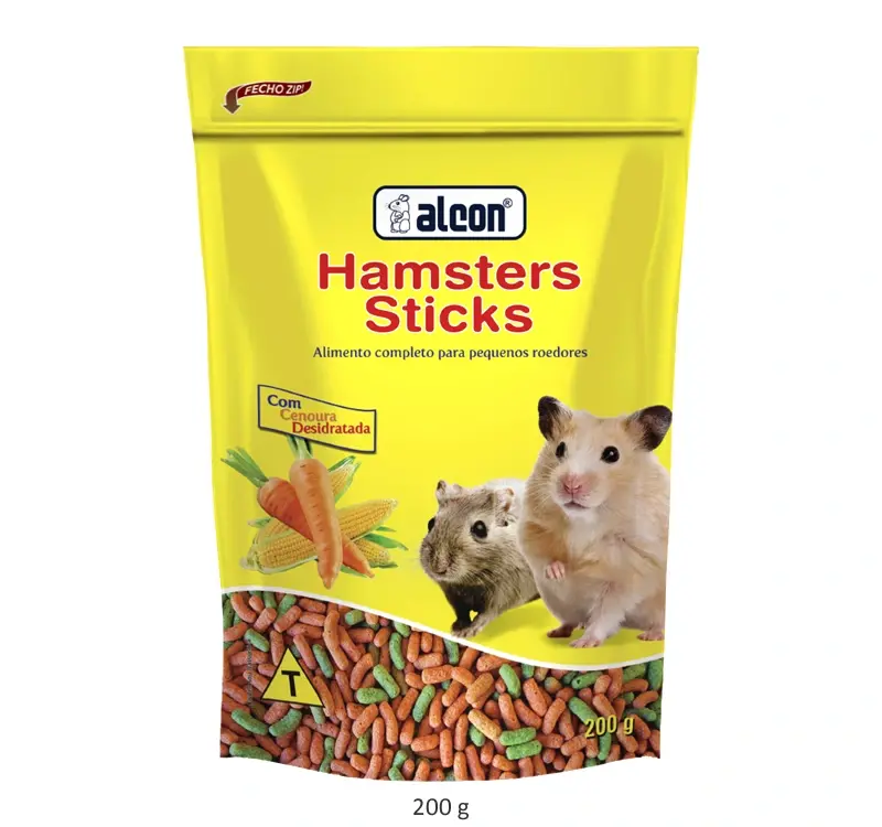 ALCON HAMSTERS STICKS 200G