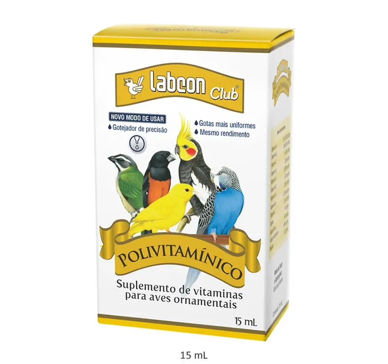 LABCON CLUB POLIVITAMINICO 15ML