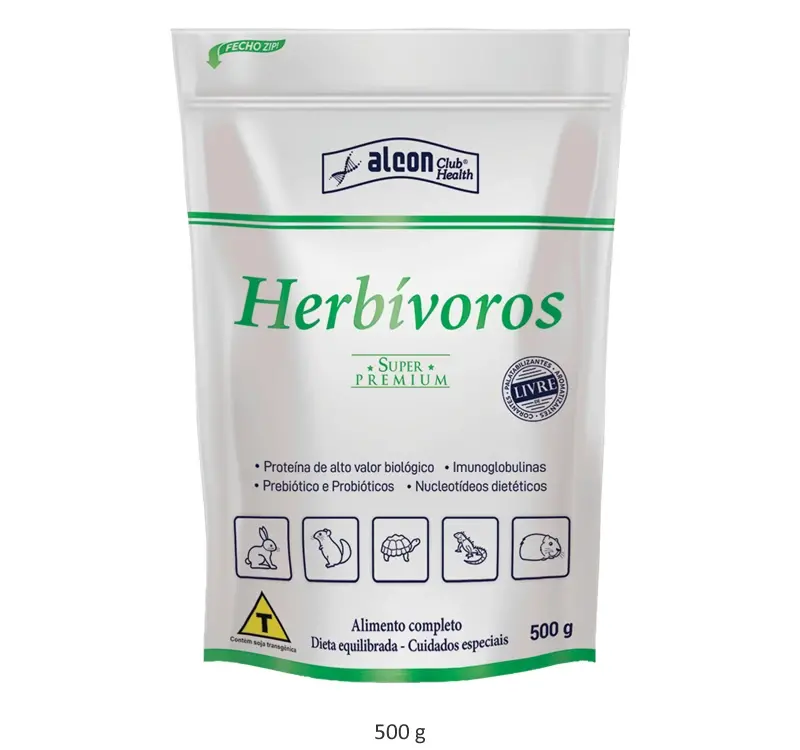 ALCON CLUB HEALTH HERBIVOROS 500G