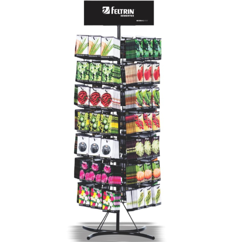 EXPOSITOR FELTRIN N 26 - 84 GANCHOS - LINHA  ECONOMICA