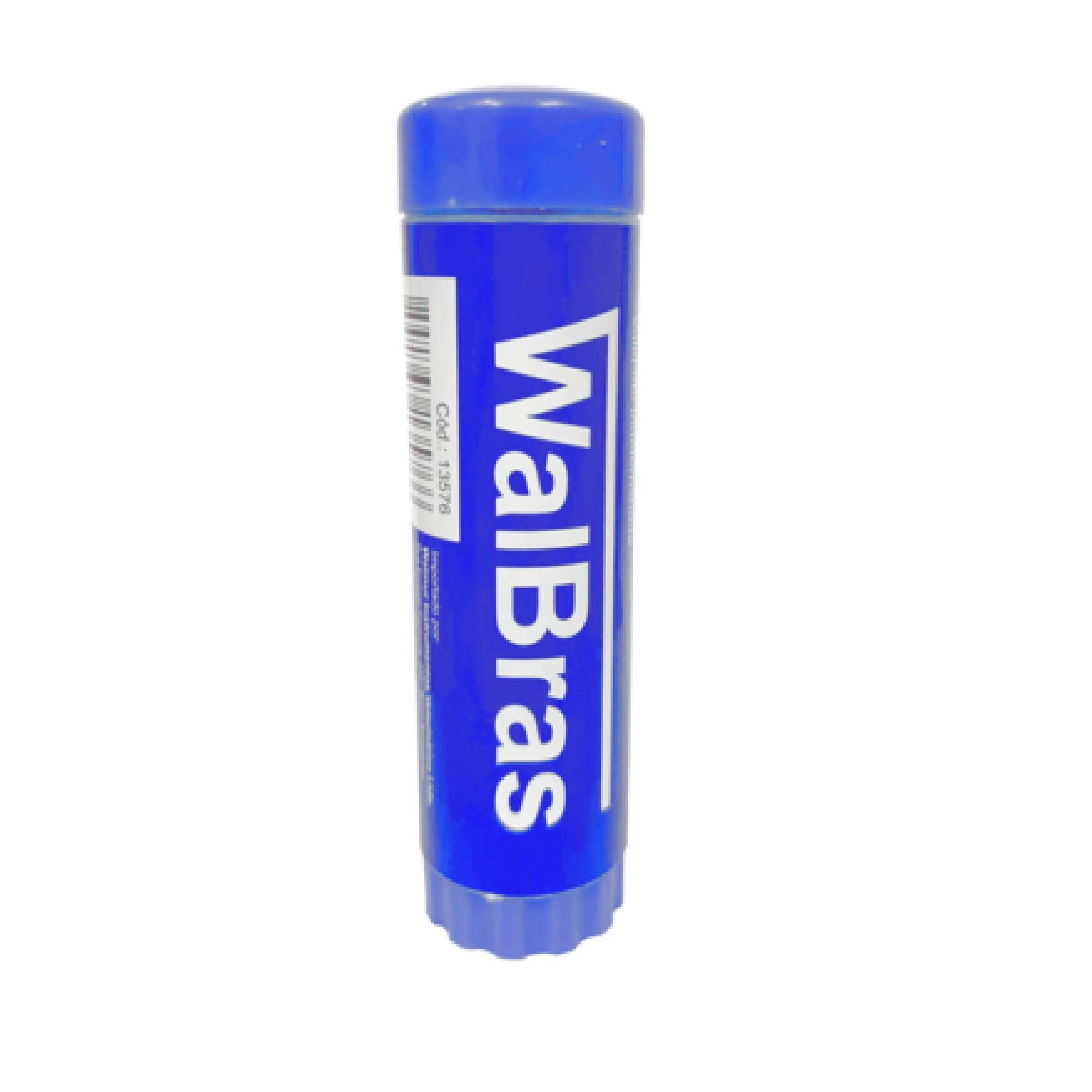 BASTAO MARCADOR DE CERA WALBRAS AZUL 68G