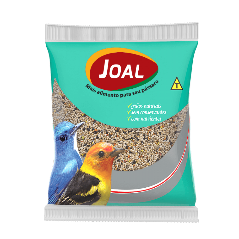 MISTURA CANARIO DA TERRA 500 G EMBALAGEM 10 PACOTES